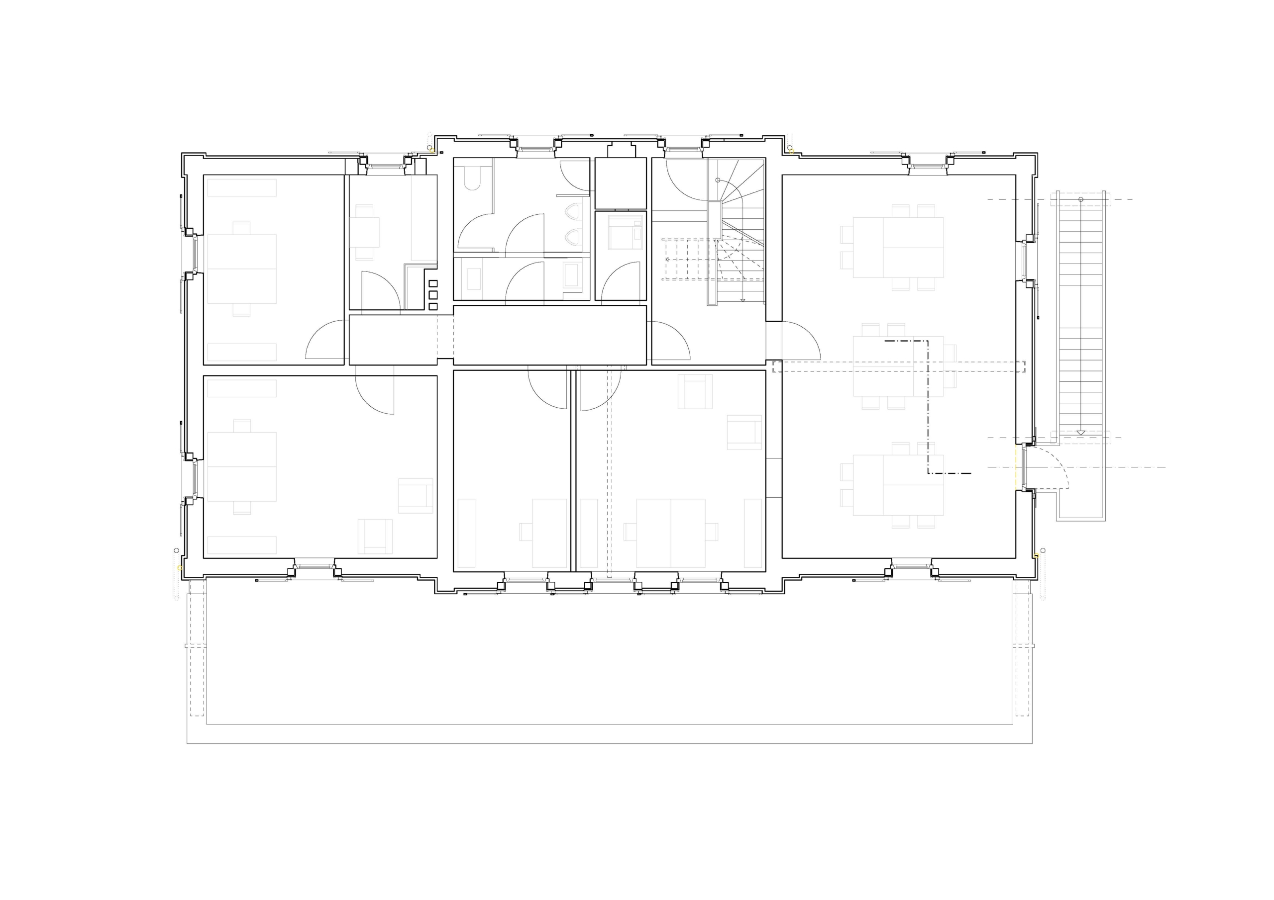 Grundriss 1.Obergeschoss